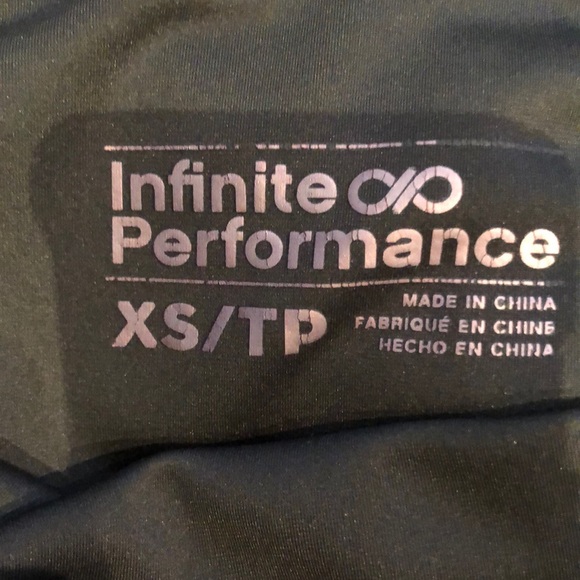 ☀️♾Two for $15 ♾ Infinite Performance leggings - Picture 2 of 3